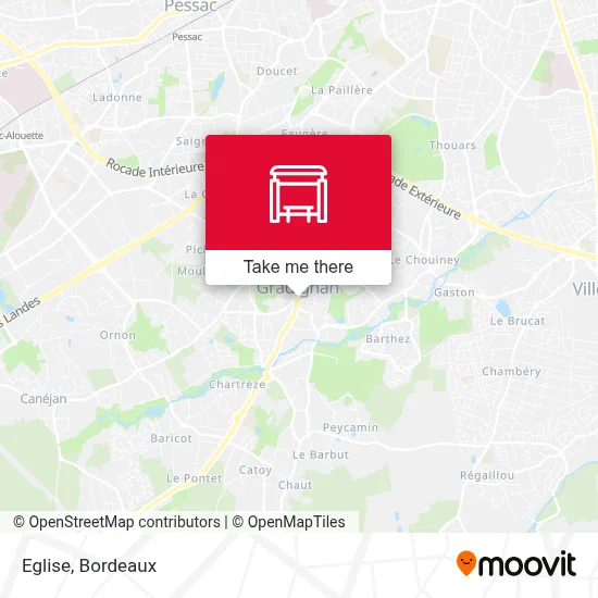 Eglise map