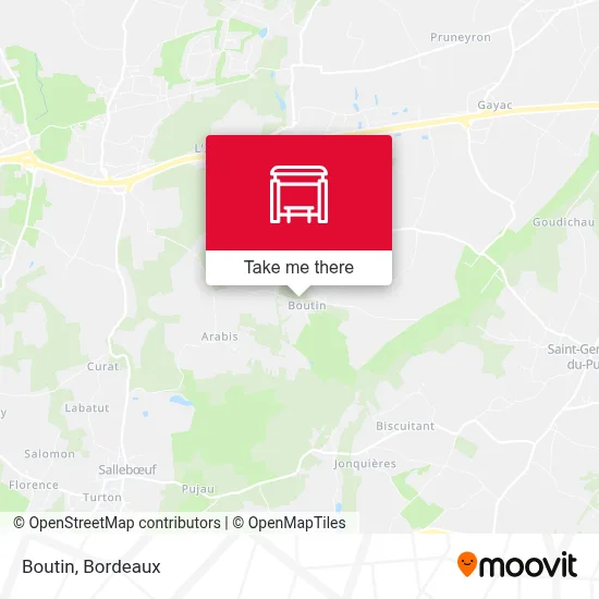 Boutin map