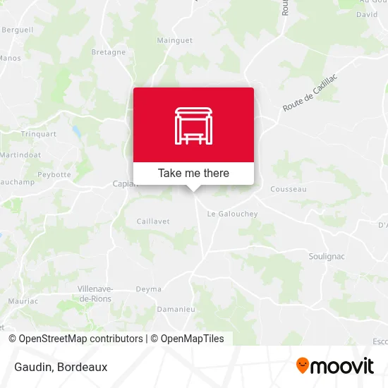 Gaudin map