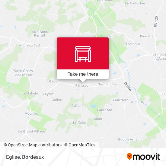 Eglise map