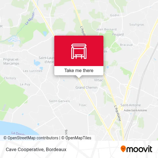 Cave Cooperative map