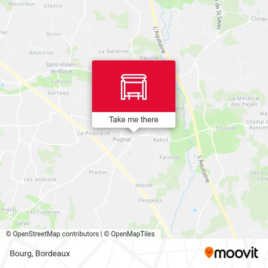 Bourg map