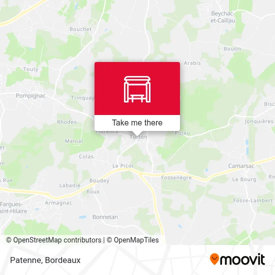 Patenne map