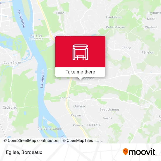 Eglise map