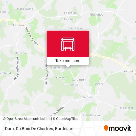 Dom. Du Bois De Chartres map