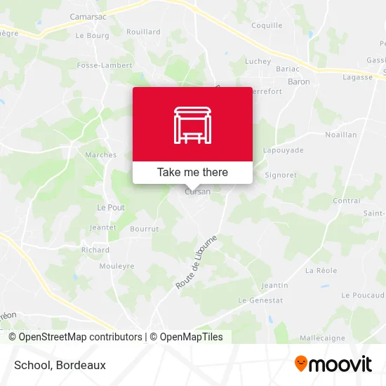 Ecole map
