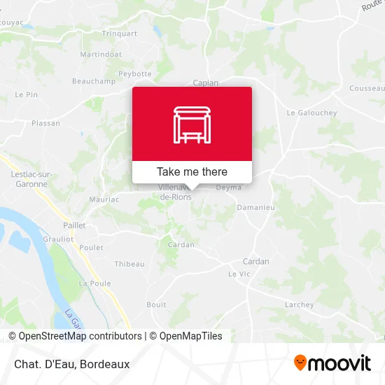 Chat. D'Eau map