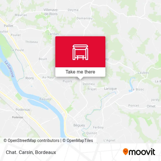 Chat. Carsin map