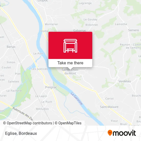 Eglise map