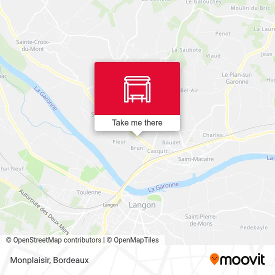 Monplaisir map
