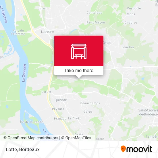 Lotte map