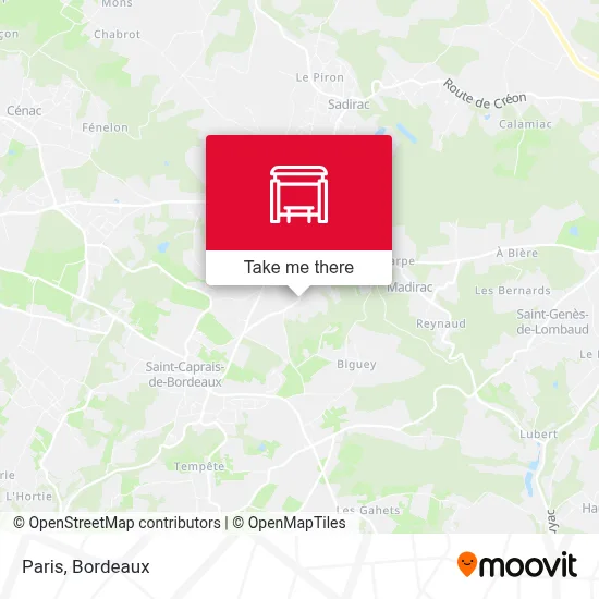 Paris map