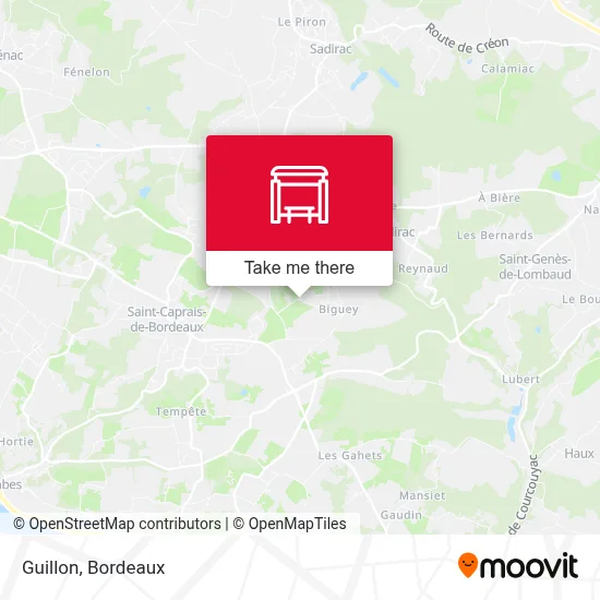 Guillon map