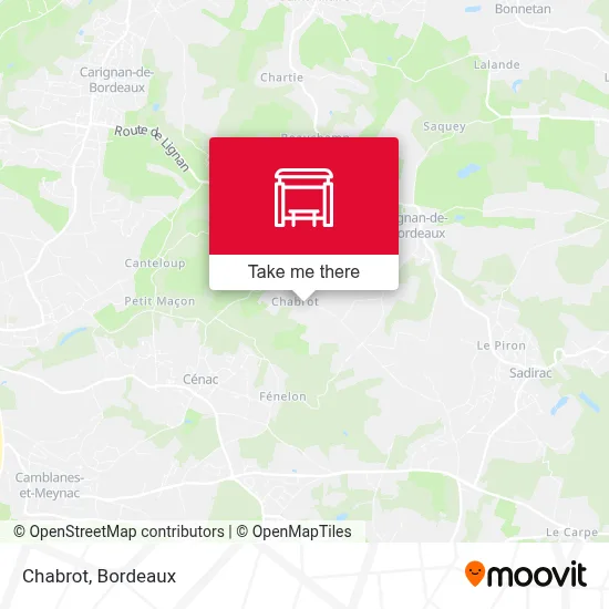 Chabrot map