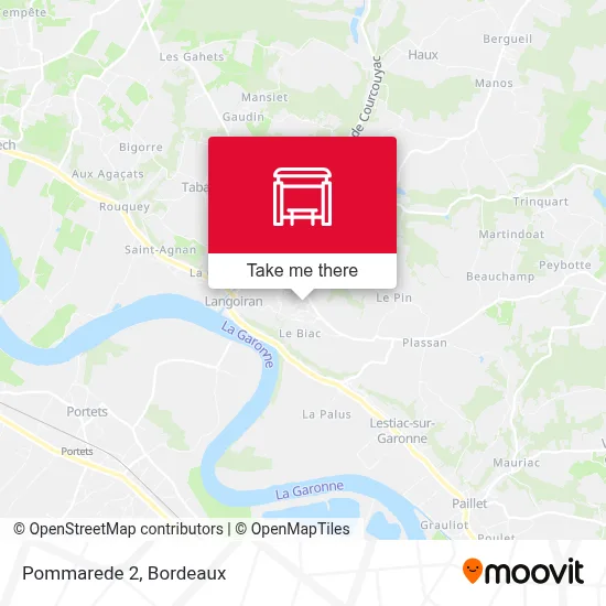 Mapa Pommarede 2