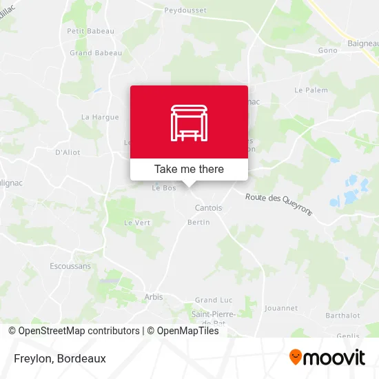 Freylon map