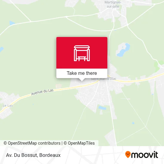 Av. Du Bossut map