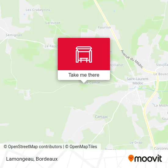 Lamongeau map
