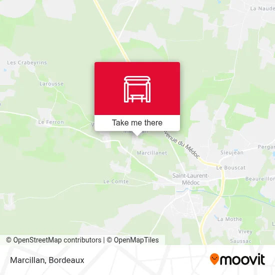 Marcillan map