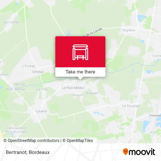 Bertranot map