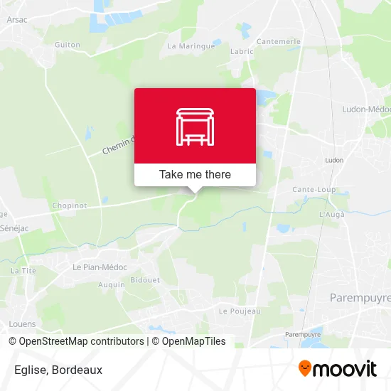 Eglise map