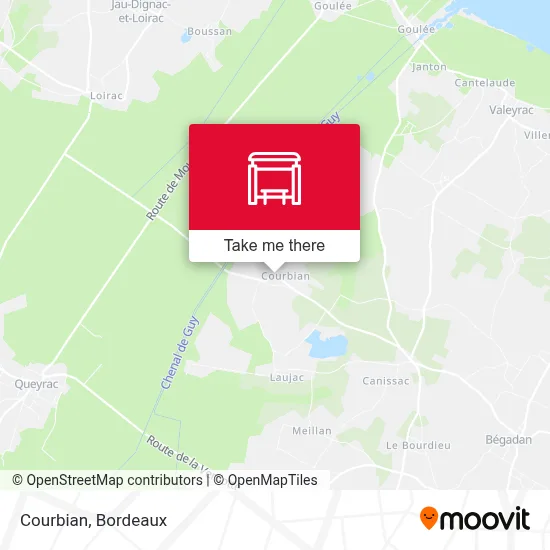 Courbian map
