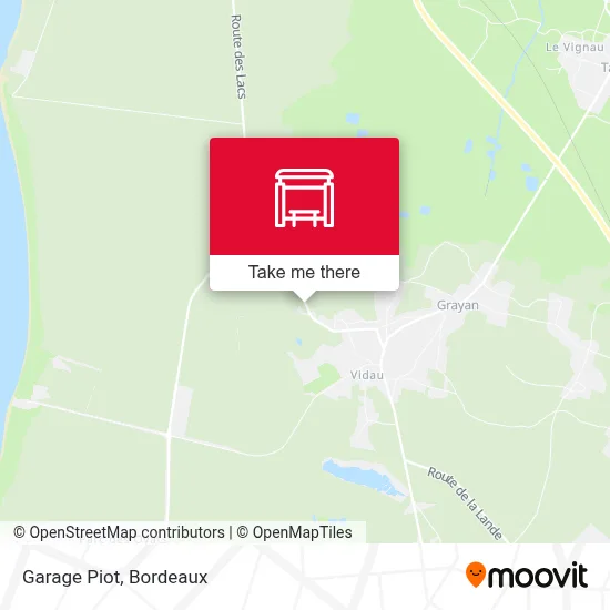 Garage Piot map