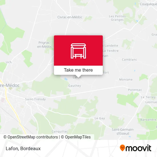Lafon map