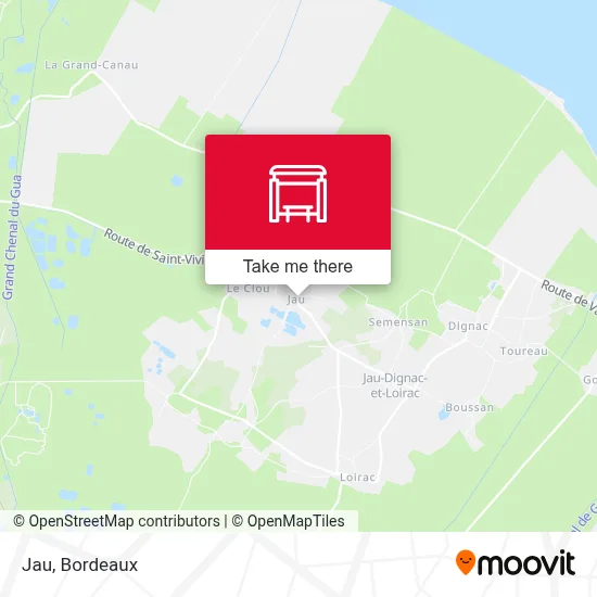Jau map