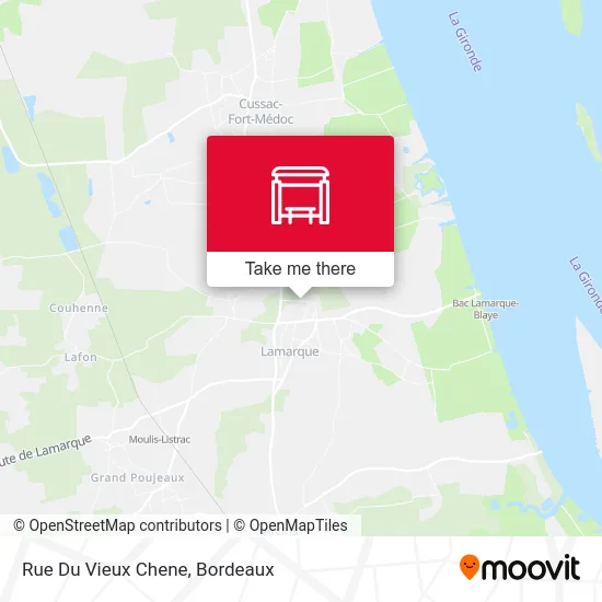 Rue Du Vieux Chene map