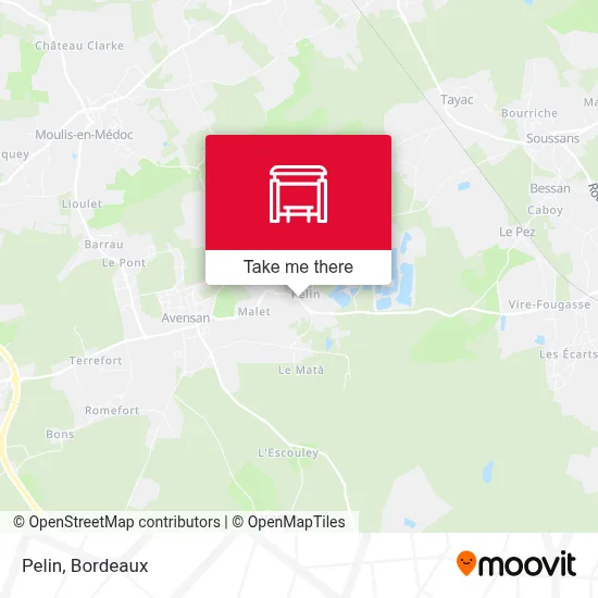 Pelin map