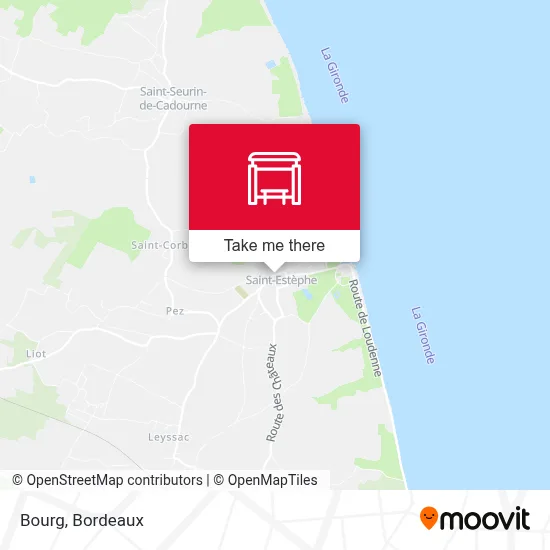 Bourg map