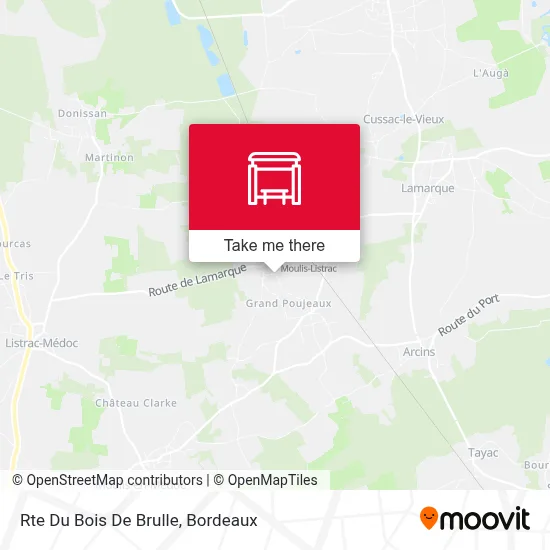 Rte Du Bois De Brulle map