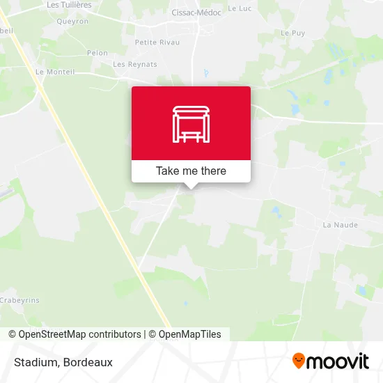 Stade map
