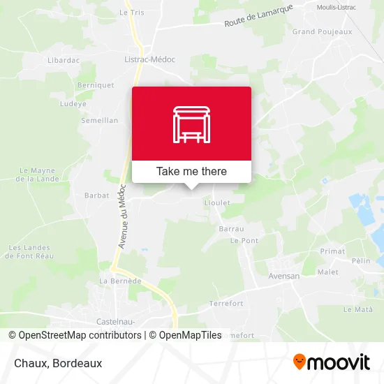 Chaux map