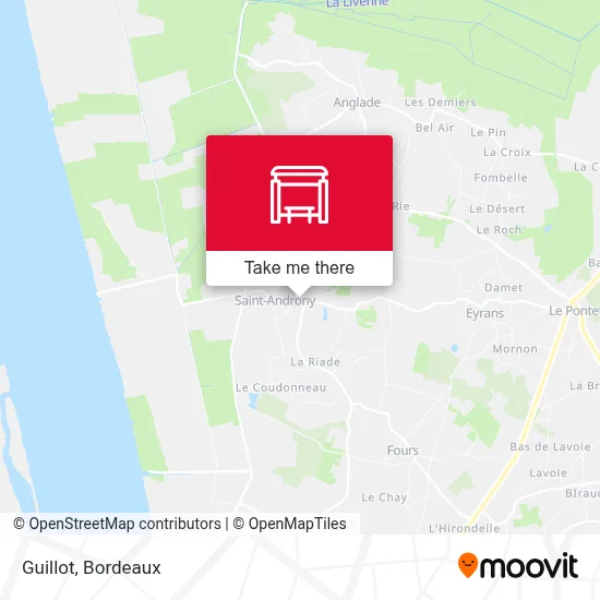 Guillot map