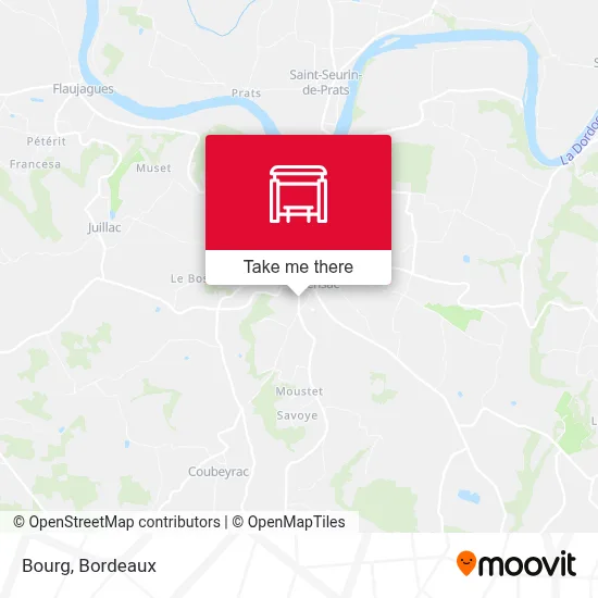 Bourg map