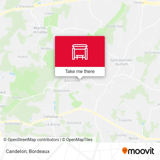 Candelon map