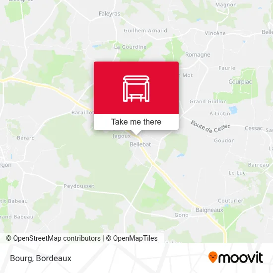 Bourg map