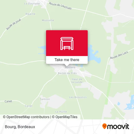 Bourg map