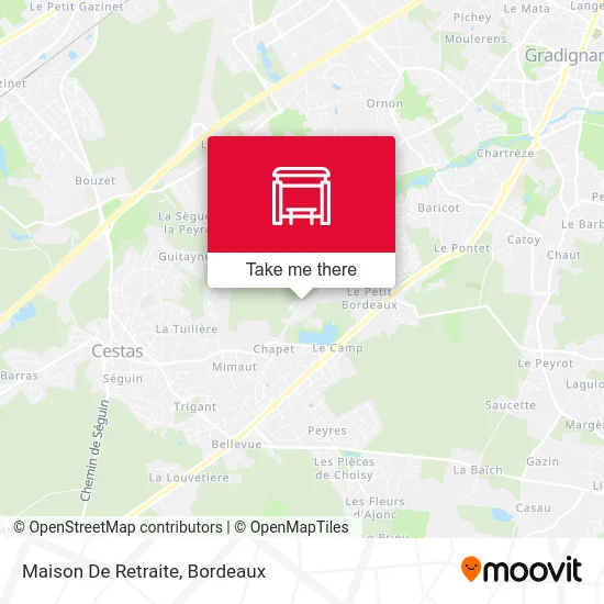 Maison De Retraite map