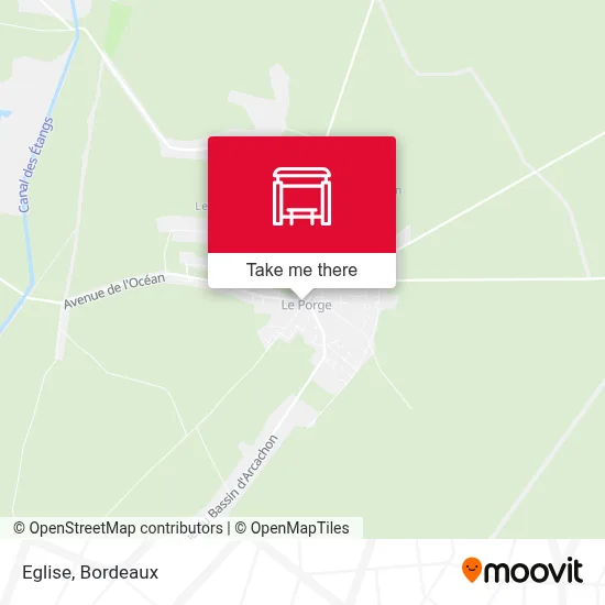 Eglise map
