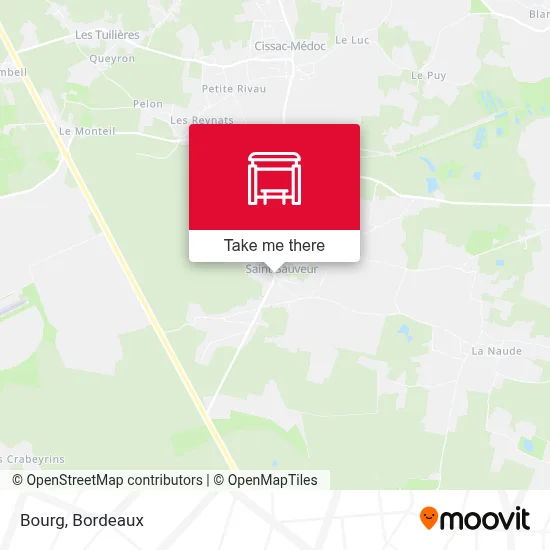 Bourg map