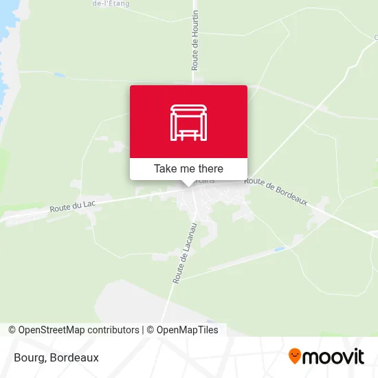 Bourg map
