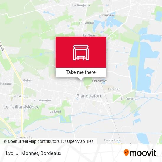 Lyc. J. Monnet map