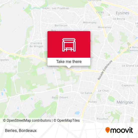 Berles map