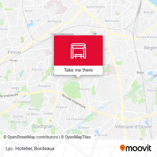 Lyc. Hotelier map