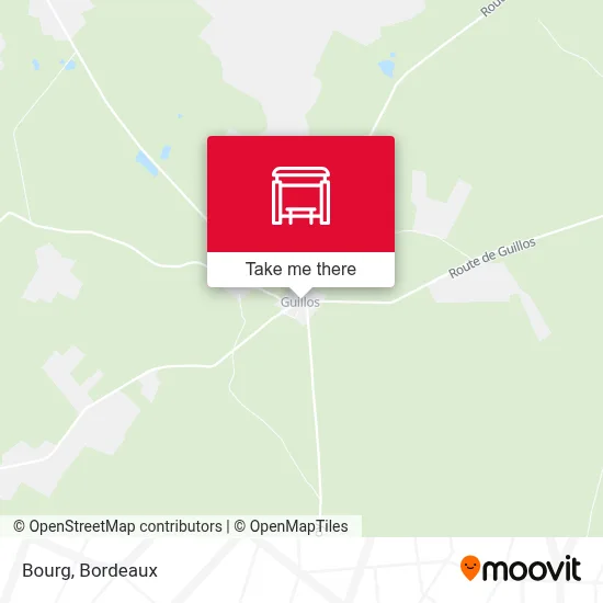 Bourg map