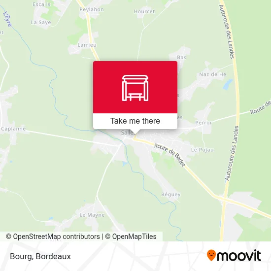 Bourg map