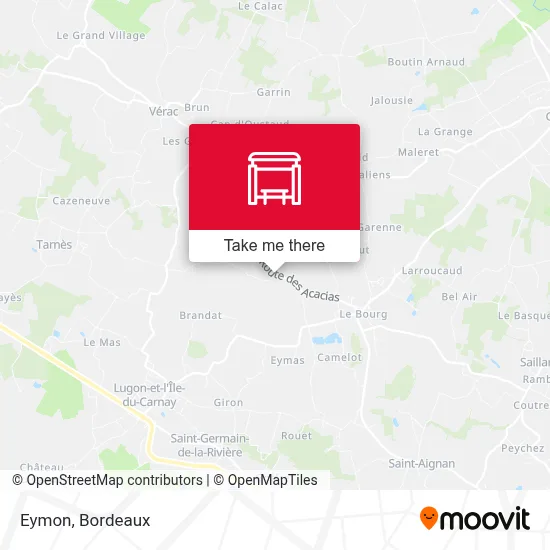 Eymon map